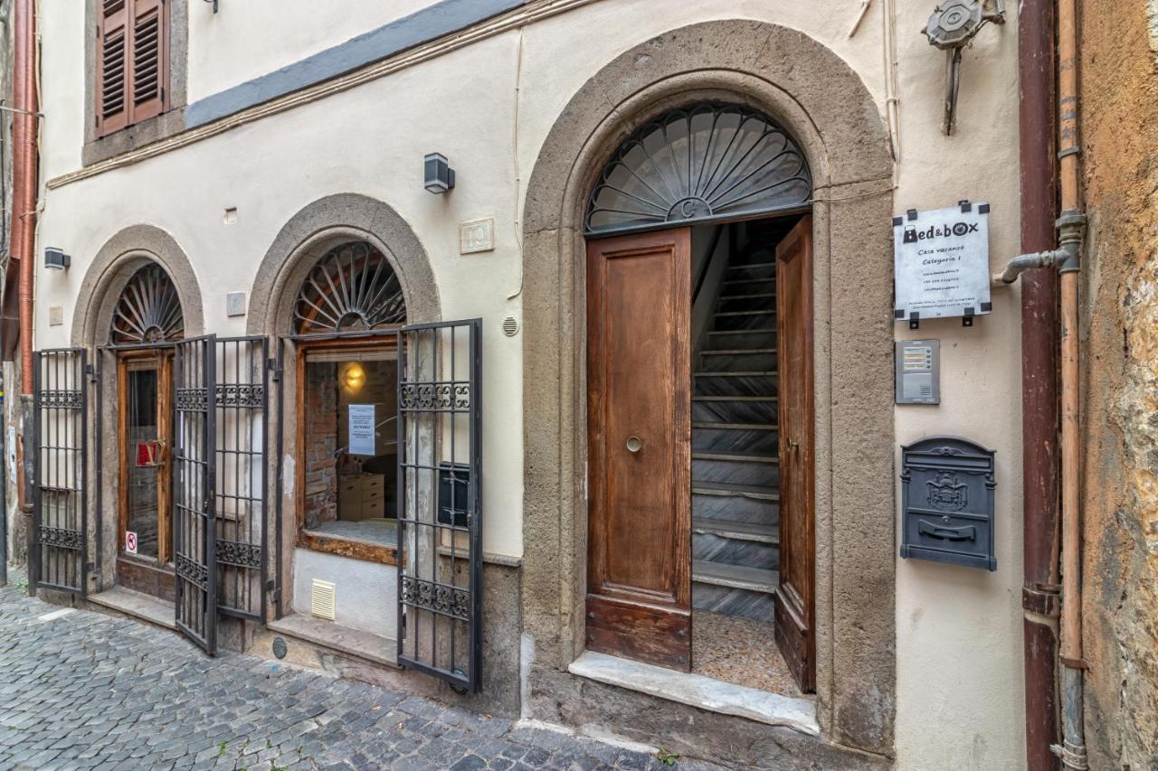 Apartament Bed And Box - Vt02 Locazione Turistica Viterbo Zewnętrze zdjęcie